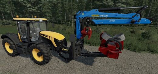 Мод Tractor Processor v1.0 Farming Simulator 2022