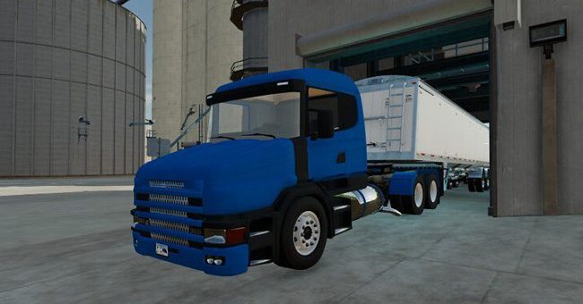 Мод грузовик 114G And 124G Series v1.2 Farming Simulator 22