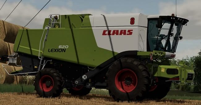 Мод комбайн Claas Lexion 600-700 Series 2012-2020 v1.0.0.1 FS2022