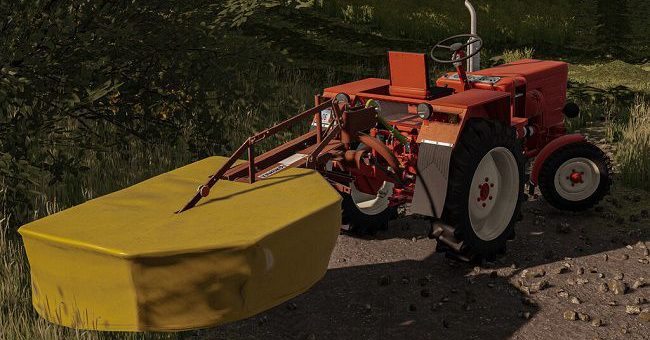Мод косилка Agromet Famarol Z105/1 v1.0.1 Farming Simulator 22
