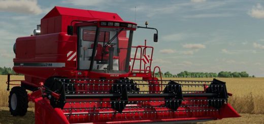 Мод комбайн Case IH Axial-Flow Series v1.1 Farming Simulator 22