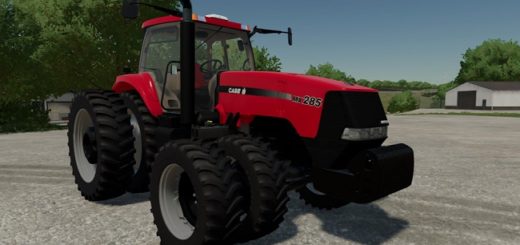 Мод трактор Case IH Magnum MX Series v1.0 FS2022
