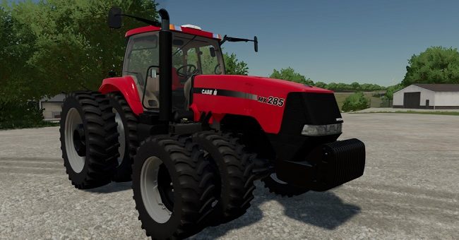 Мод трактор Case IH Magnum MX Series v1.0 FS2022