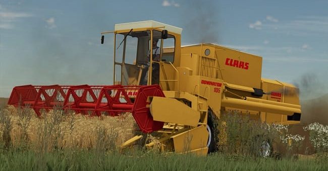 Мод комбайн Сlaas Dominator 85-105 v1.1.0.0 FS22