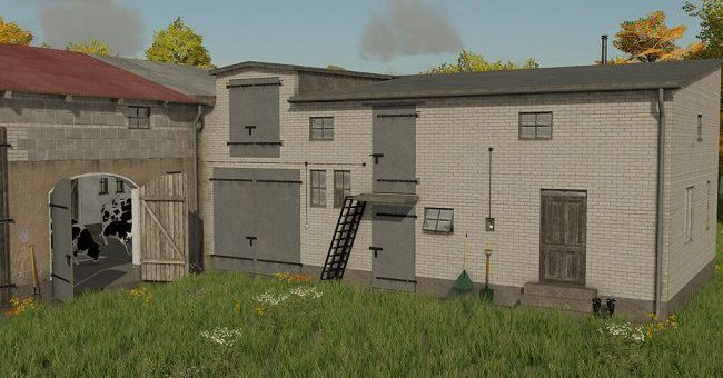 Мод ПАК Cowshed Package v1.0.1.0 Farming Simulator 22