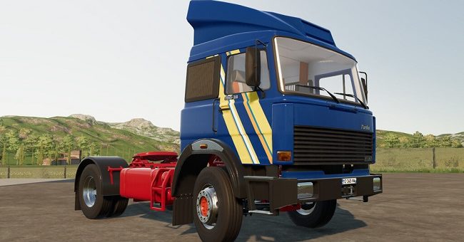Мод тягач Fiat 190-38 v1.0 Farming Simulator 2022