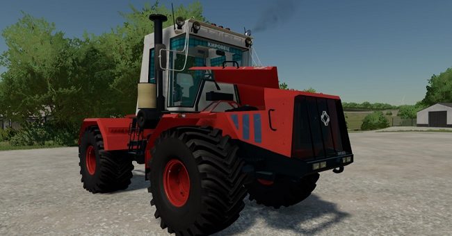Мот трактор Кировец К-744 Р2 v1.1.1.0 Фермер Симулятор 22