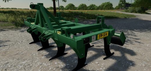 Мод плуг ГР-3.4 v1.0.0.0 Фарминг Симулятор 22