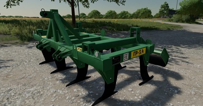 Мод плуг ГР-3.4 v1.0.0.0 Фарминг Симулятор 22