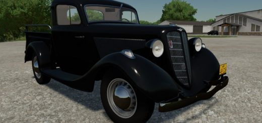 Мод авто ГАЗ-415 М-1 v1.0 Фарминг Симулятор 2022