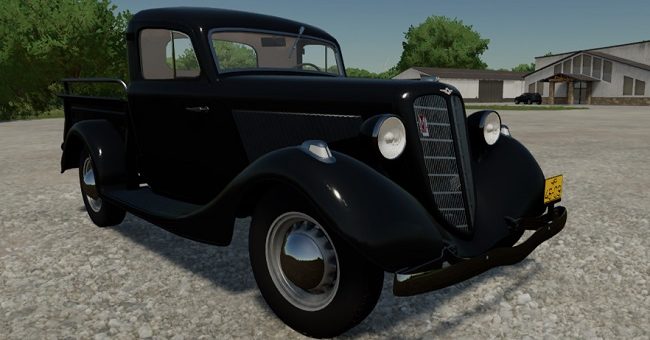Мод авто ГАЗ-415 М-1 v1.0 Фарминг Симулятор 2022