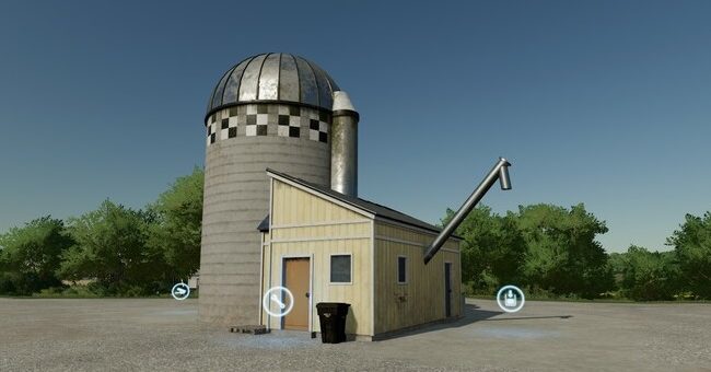 Мод сушилка Grass Dryer v1.0 Farming Simulator 2022