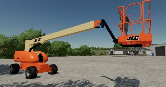 Мод автовышка JLG 860SJ v1.0.0.0 Farming Simulator 22