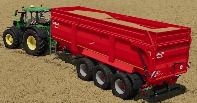Мод прицеп Krampe Big Body Tridem Series v1.0 FS2022