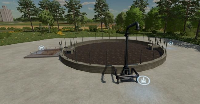 Мод Liquid Manure Production v1.0 Farming Simulator 2022