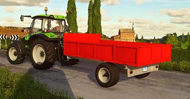 Мод прицеп Lizard 95L v1.0 Farming Simulator 22