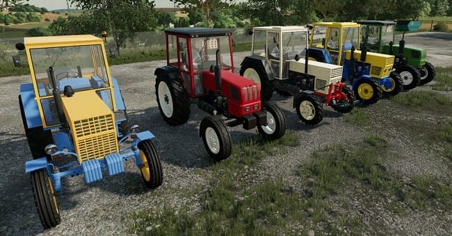 Мод ПАК Lizard TK Series v1.0 Farming Simulator 2022
