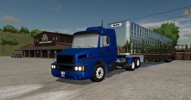 Мод тягач LS Series v1.0 Farming Simulator 2022