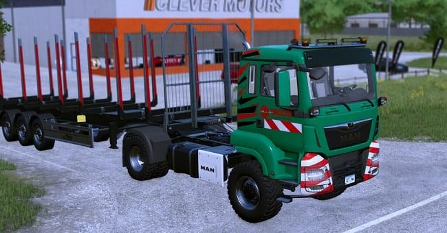Мод ПАК MAN TGS Agro Pack v1.0 Farming Simulator 22