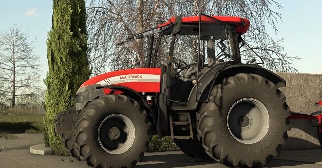 Мод трактор McCormick C-Max 105 v1.0 Farming Simulator 22