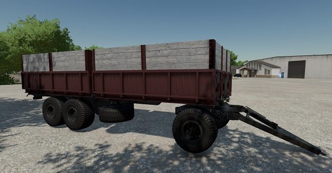 Мод прицеп ММЗ-768 v1.0 Фарминг Симулятор 22