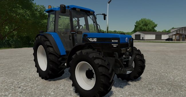 Мод трактор New Holland 40ER Pack v1.0.0.0 Farming Simulator 22
