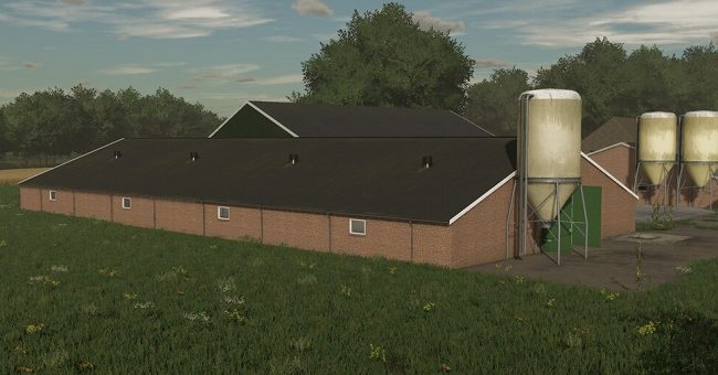 Мод свинарник Pigshed v1.0.0.0 Farming Simulator 2022