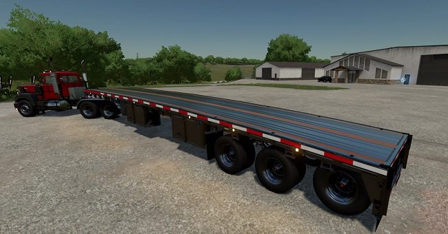 Мод трал Reitnour Big Bubba v1.1.0.1 Farming Simulator 2022