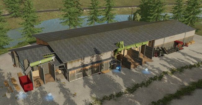 Мод ПАК Sawmills Pack v2.0.0.0 Farming Simulator 2022