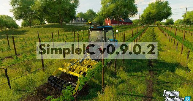 Мод скрипт Simple IC v0.9.1.0 Farming Simulator 2022