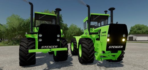 Мод трактор Steiger ST Series III v1.0 Farming Simulator 22