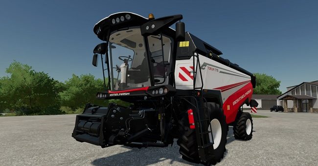Мод комбайн Ростсельмаш Торум 770 v1.0 Фарминг Симулятор 22