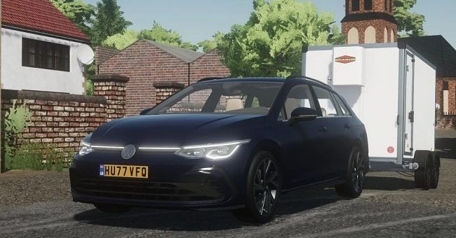 Мод авто Volkswagen Golf 8 Variant v1.2 Farming Simulator 22