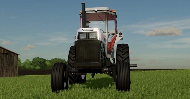 Мод трактор White FieldBoss Series 3 v1.0 Farming Simulator 22