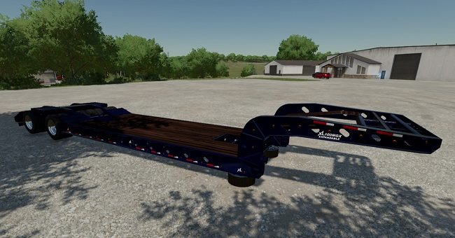 Мод трал XL 1000MGX v1.0 Farming Simulator 2022