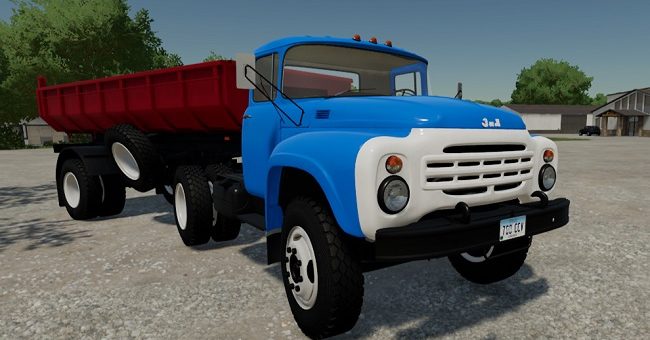 Мод тягач ЗиЛ-130 Б1 v1.0 Фермер Симулятор 22