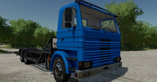 Мод грузовик Lizard 470 Transport Truck v1.0 Farming Simulator 2022