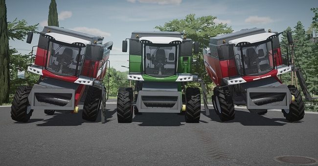 Мод ПАК Agco Leveling Pack v1.0 Farming Simulator 2022