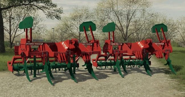 Мод плуг AgroMasz PD30 v1.0 Farming Simulator 2022