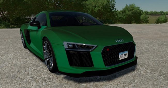 Мод авто Audi R8 Alpil RSR v2.1 Farming Simulator 22