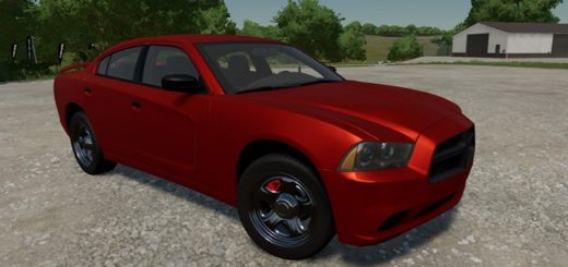 Мод авто Dodge Charger v1.0 Farming Simulator 22