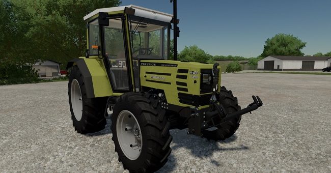 Мод трактор Hürlimann H 488-T v1.0.1.2 Farming Simulator 22