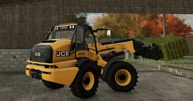 Мод погрузчик JCB TM 420S v1.0 Farming Simulator 2022