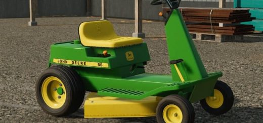Мод сенокосилка John Deere 56 v1.0 Farming Simulator 22