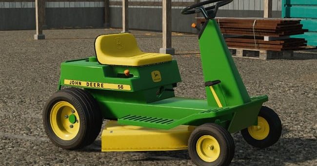 Мод сенокосилка John Deere 56 v1.0 Farming Simulator 22