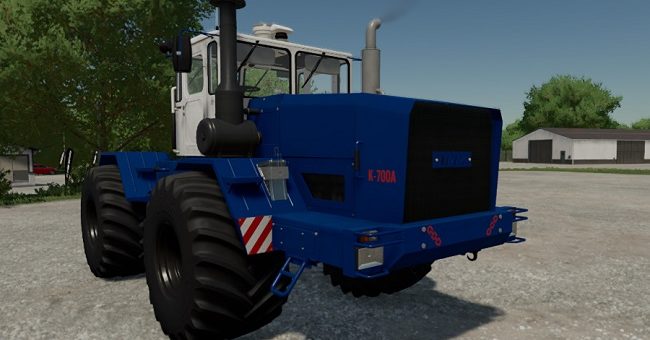 Мод трактор Kirovets K-700A/K-701 v1.4.0.0 Фермер Симулятор 2022