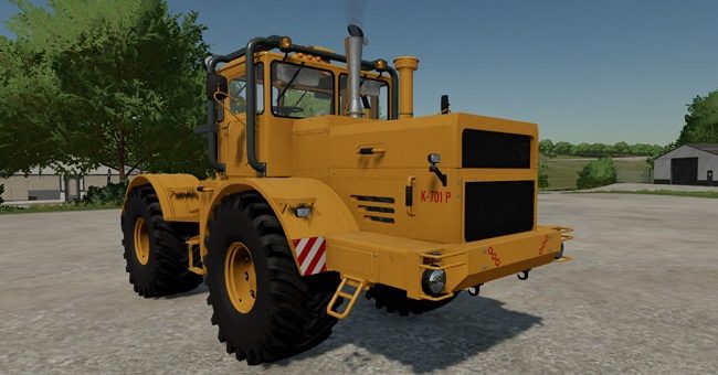 Мод трактор Кировец K-700A/K-701 v1.3.5 Фарминг Симулятор 2022