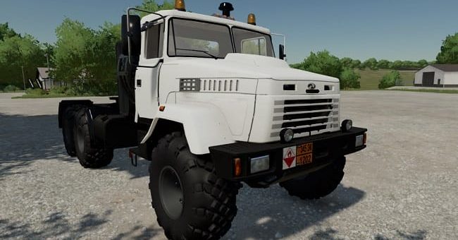 Мод грузовик Краз-6322 v1.0 Фермер Симулятор 2022