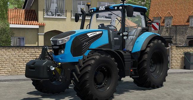 Мод трактор Landini 7 Series SWB v1.1 Farming Simulator 22