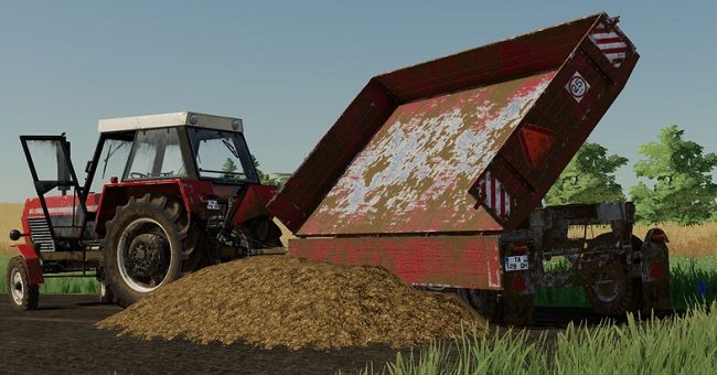 Мод ПАК Lizard P93S Pack v1.0 Farming Simulator 2022